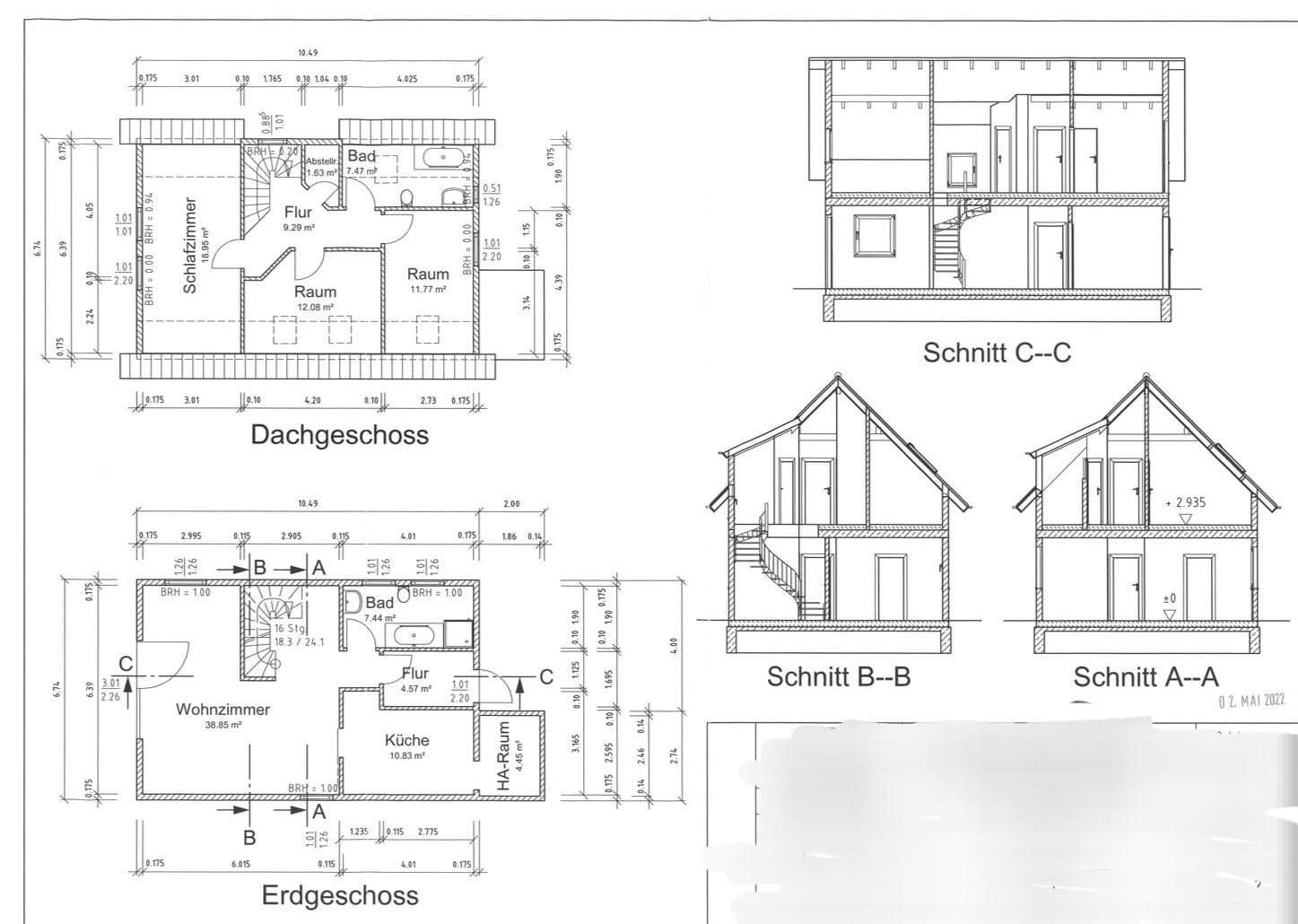 Prodej pozemku 296 m², Celle, Dolní Sasko Prodej pozemku 296 m², Celle, Dolní Sasko