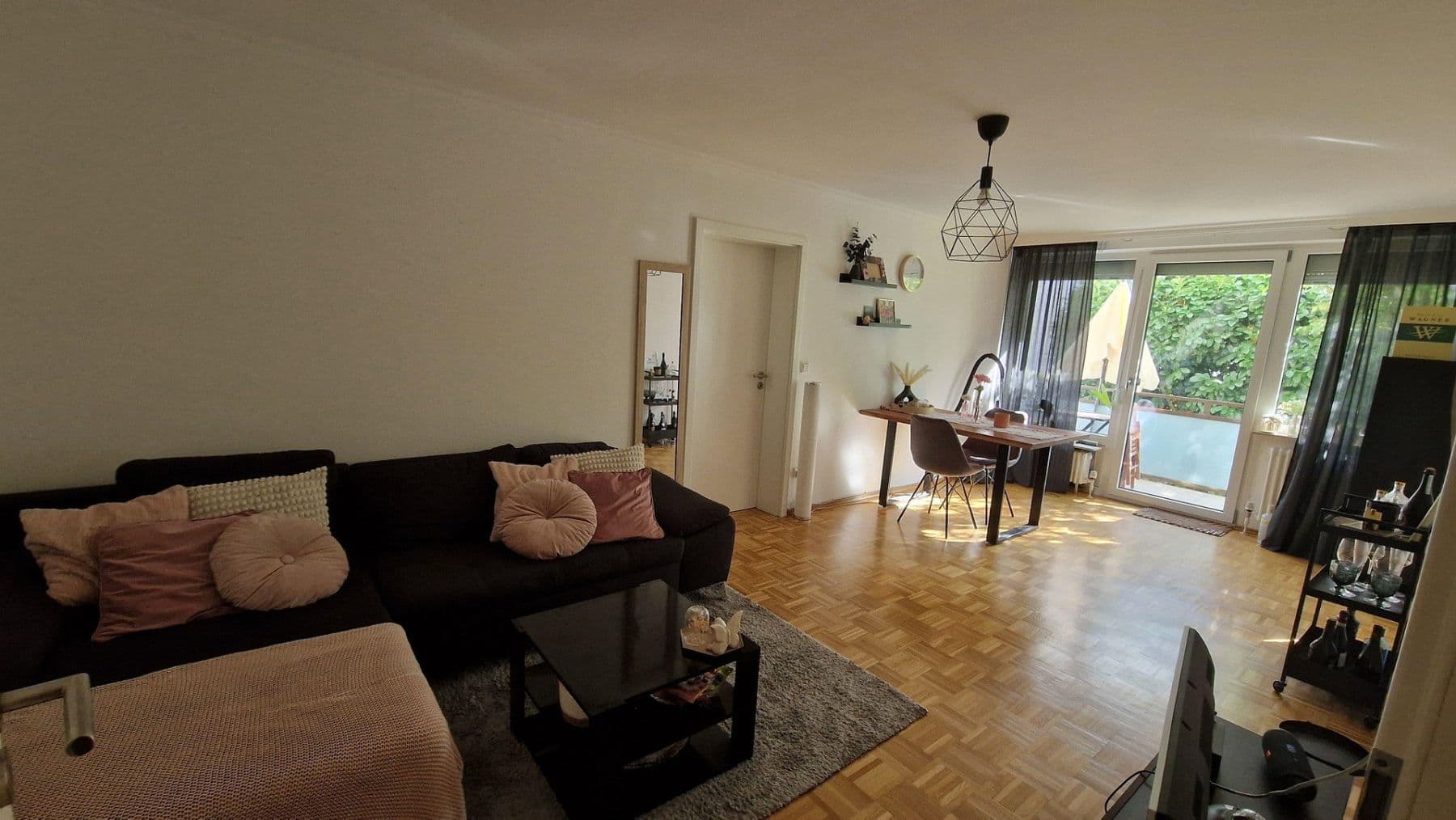 Pronájem bytu 2+1 62 m², Gartenstr., München, Bavorsko Pronájem bytu 2+1 62 m², Gartenstr., München, Bavorsko