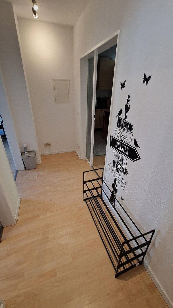 Pronájem bytu 46 m², Münster, Severní Porýní-Vestfálsko Pronájem bytu 46 m², Münster, Severní Porýní-Vestfálsko