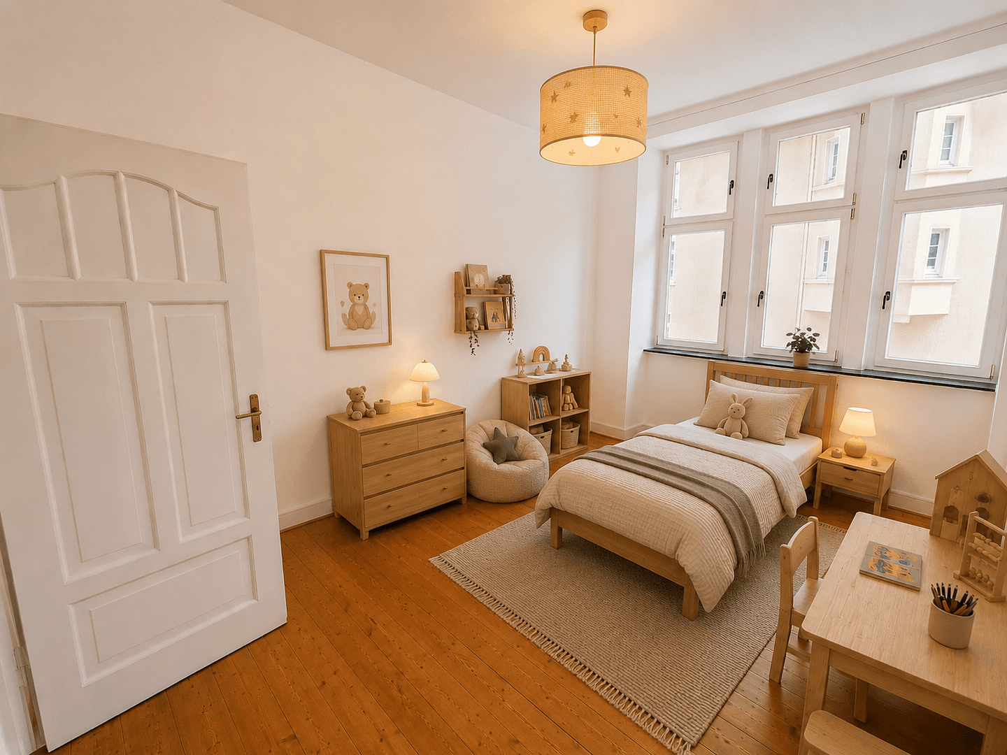 Pronájem bytu 3+1 63 m², Essen, Severní Porýní-Vestfálsko Pronájem bytu 3+1 63 m², Essen, Severní Porýní-Vestfálsko