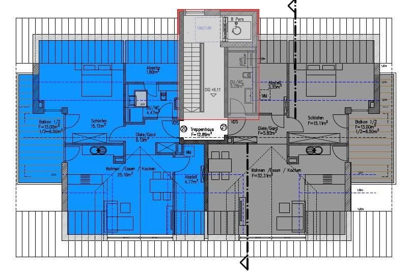 Prodej bytu 2+1 64 m², Axdorfer Feld 15, Traunstein, Bavorsko Prodej bytu 2+1 64 m², Axdorfer Feld 15, Traunstein, Bavorsko