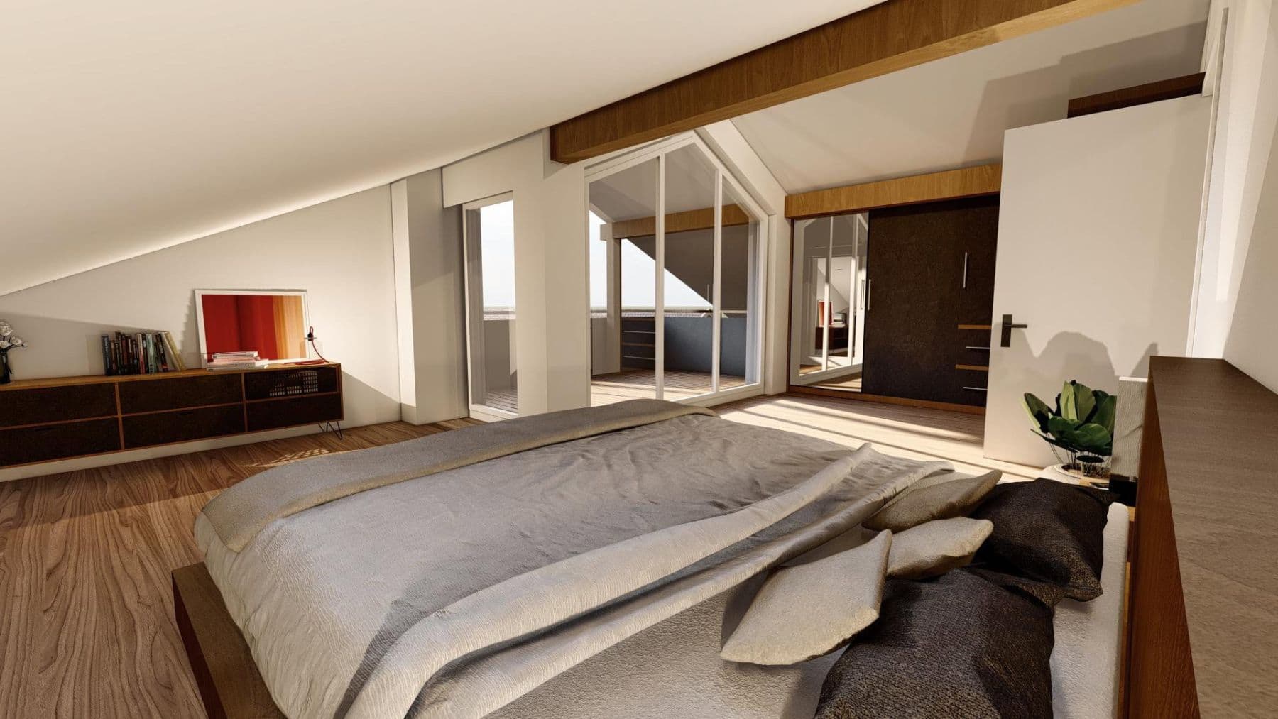 Prodej bytu 2+1 64 m², Axdorfer Feld 15, Traunstein, Bavorsko Prodej bytu 2+1 64 m², Axdorfer Feld 15, Traunstein, Bavorsko