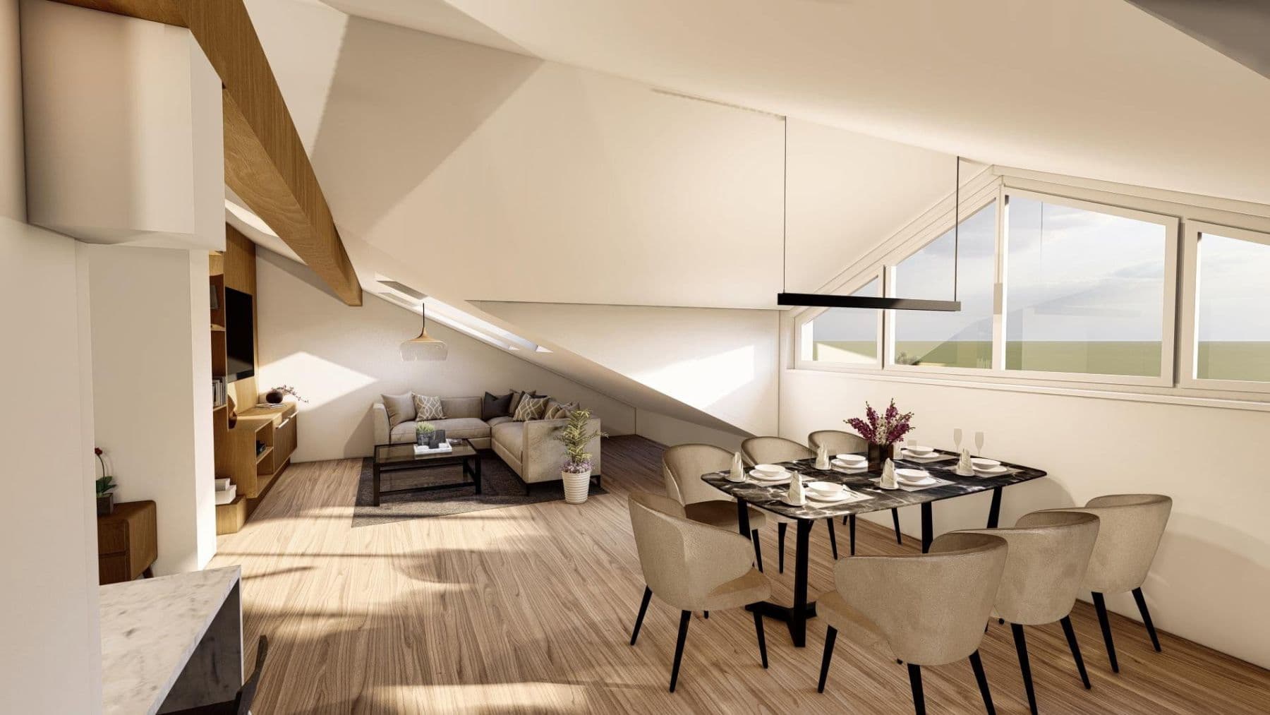 Prodej bytu 2+1 64 m², Axdorfer Feld 15, Traunstein, Bavorsko Prodej bytu 2+1 64 m², Axdorfer Feld 15, Traunstein, Bavorsko