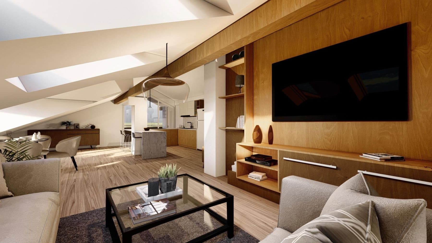 Prodej bytu 2+1 64 m², Axdorfer Feld 15, Traunstein, Bavorsko Prodej bytu 2+1 64 m², Axdorfer Feld 15, Traunstein, Bavorsko