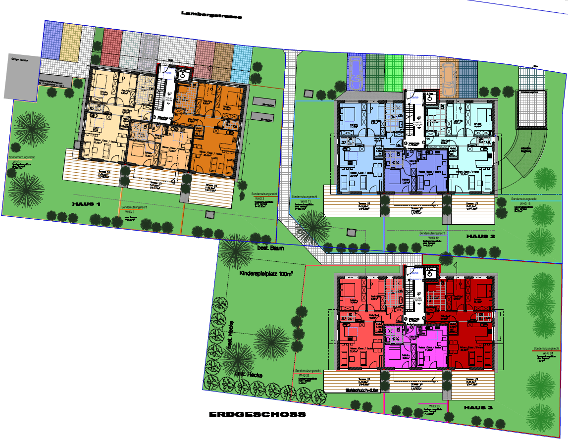 Prodej bytu 2+1 64 m², Axdorfer Feld 15, Traunstein, Bavorsko Prodej bytu 2+1 64 m², Axdorfer Feld 15, Traunstein, Bavorsko