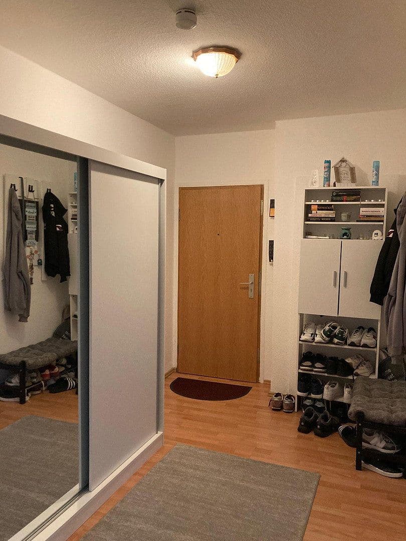 Pronájem bytu 2+1 58 m², Ludwigshafen, Porýní-Falc Pronájem bytu 2+1 58 m², Ludwigshafen, Porýní-Falc