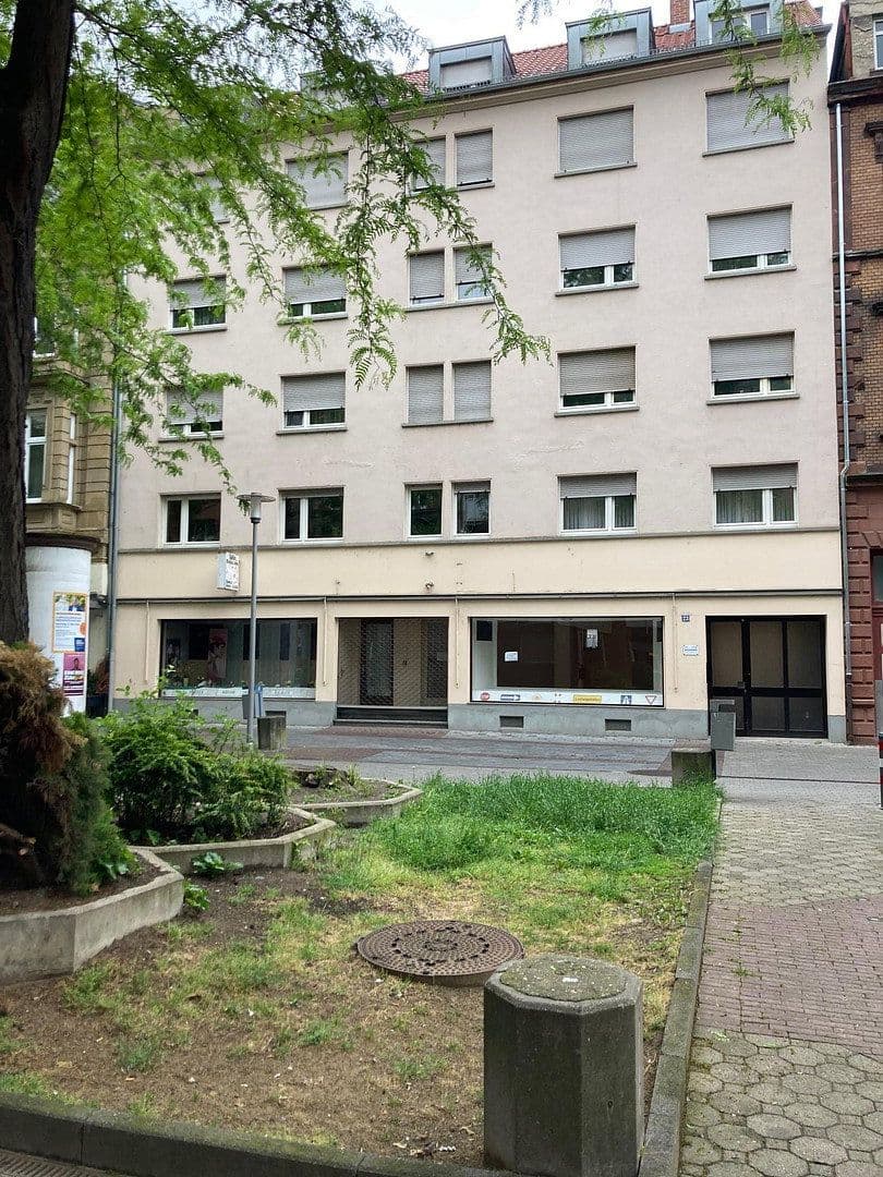 Pronájem bytu 2+1 58 m², Ludwigshafen, Porýní-Falc Pronájem bytu 2+1 58 m², Ludwigshafen, Porýní-Falc