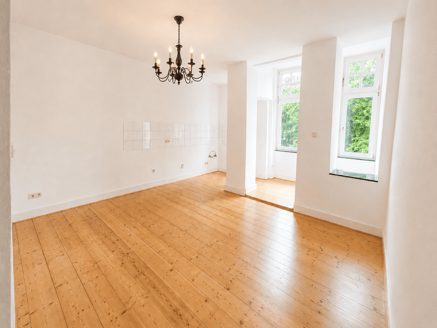 Pronájem bytu 2+1 48 m², Essen, Severní Porýní-Vestfálsko Pronájem bytu 2+1 48 m², Essen, Severní Porýní-Vestfálsko