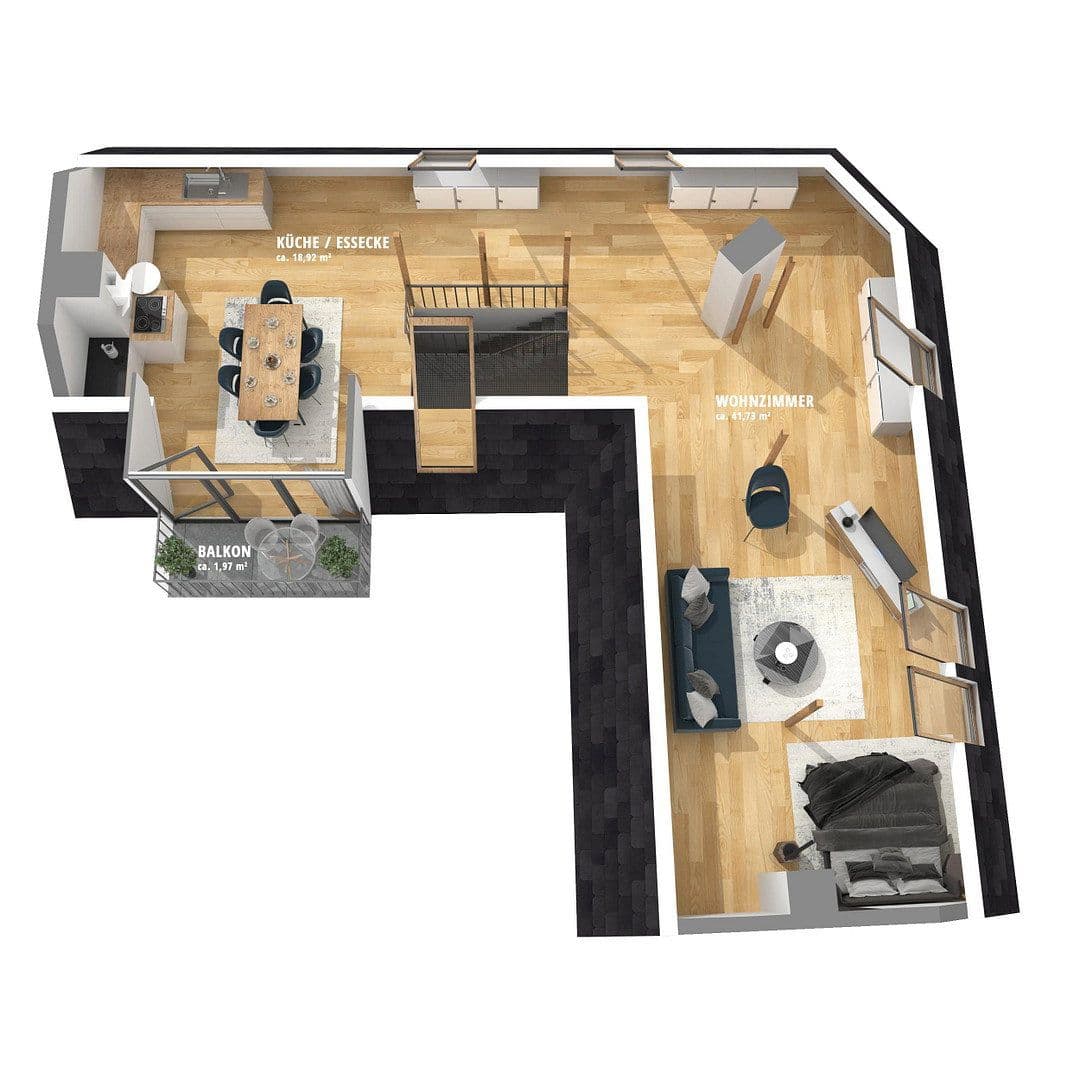 Prodej bytu 3+kk 107 m², Frankfurt, Hessen Prodej bytu 3+kk 107 m², Frankfurt, Hessen