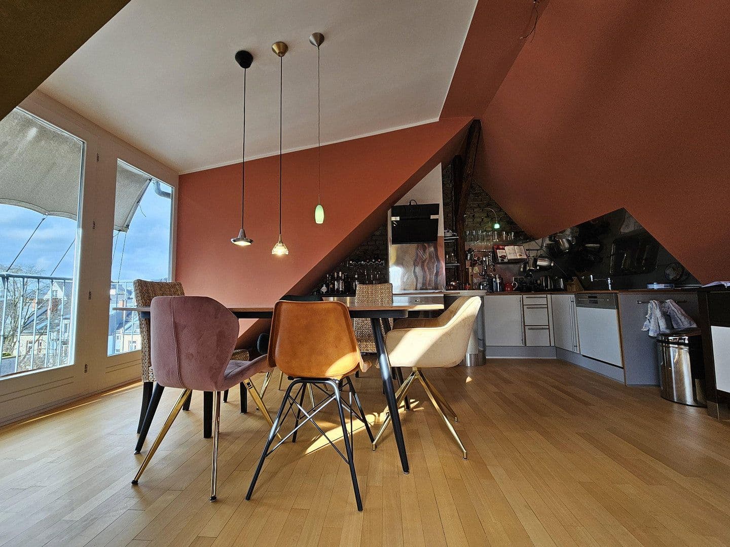 Prodej bytu 3+kk 107 m², Frankfurt, Hessen Prodej bytu 3+kk 107 m², Frankfurt, Hessen