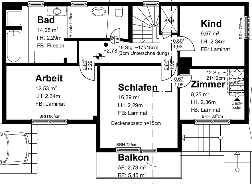 Pronájem domu 141 m², pozemek 906 m², Osterwald, Dolní Sasko Pronájem domu 141 m², pozemek 906 m², Osterwald, Dolní Sasko