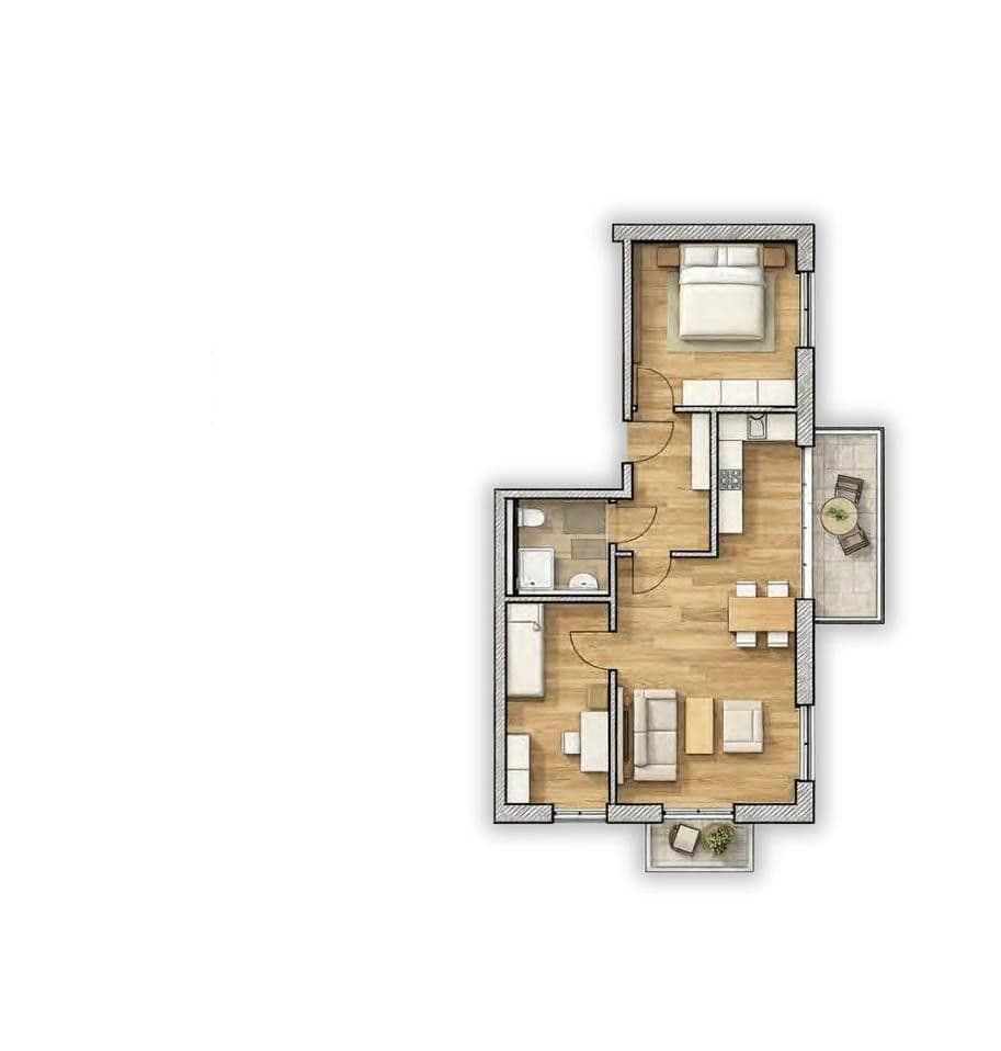 Prodej bytu 3+1 70 m², münchen, Bavorsko Prodej bytu 3+1 70 m², münchen, Bavorsko