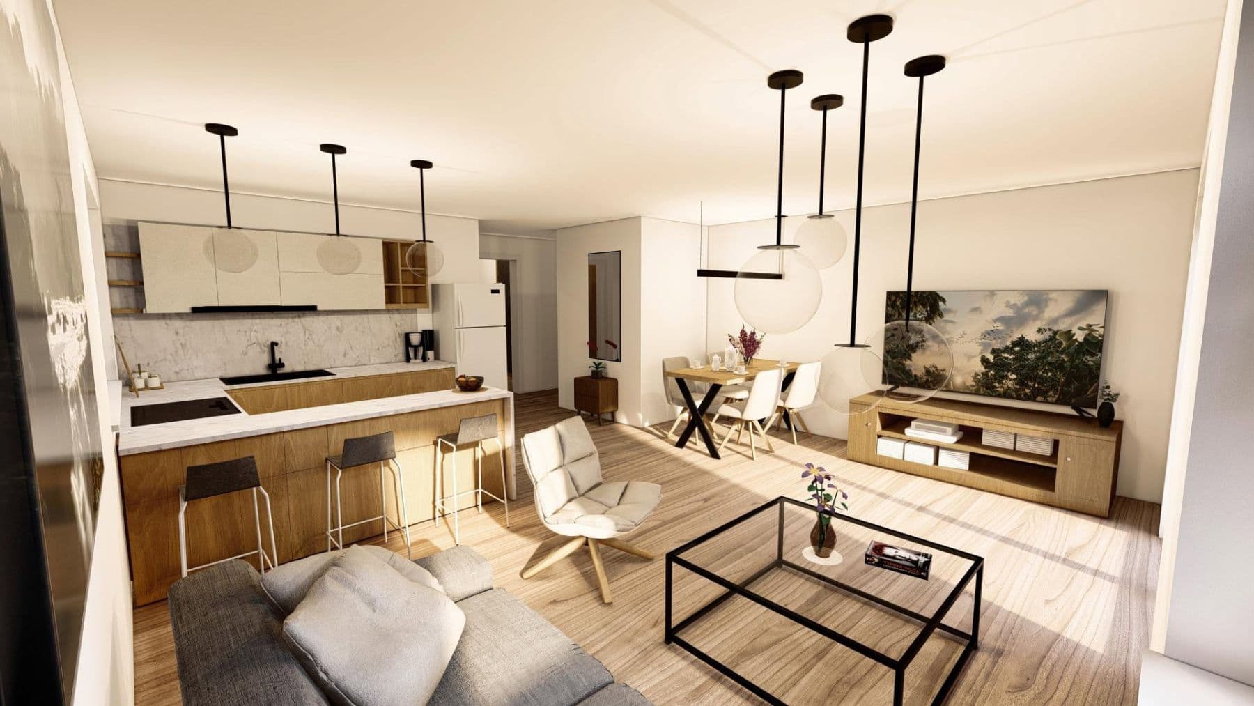 Prodej bytu 3+1 87 m², Axdorfer Feld 15, Traunstein, Bavorsko Prodej bytu 3+1 87 m², Axdorfer Feld 15, Traunstein, Bavorsko