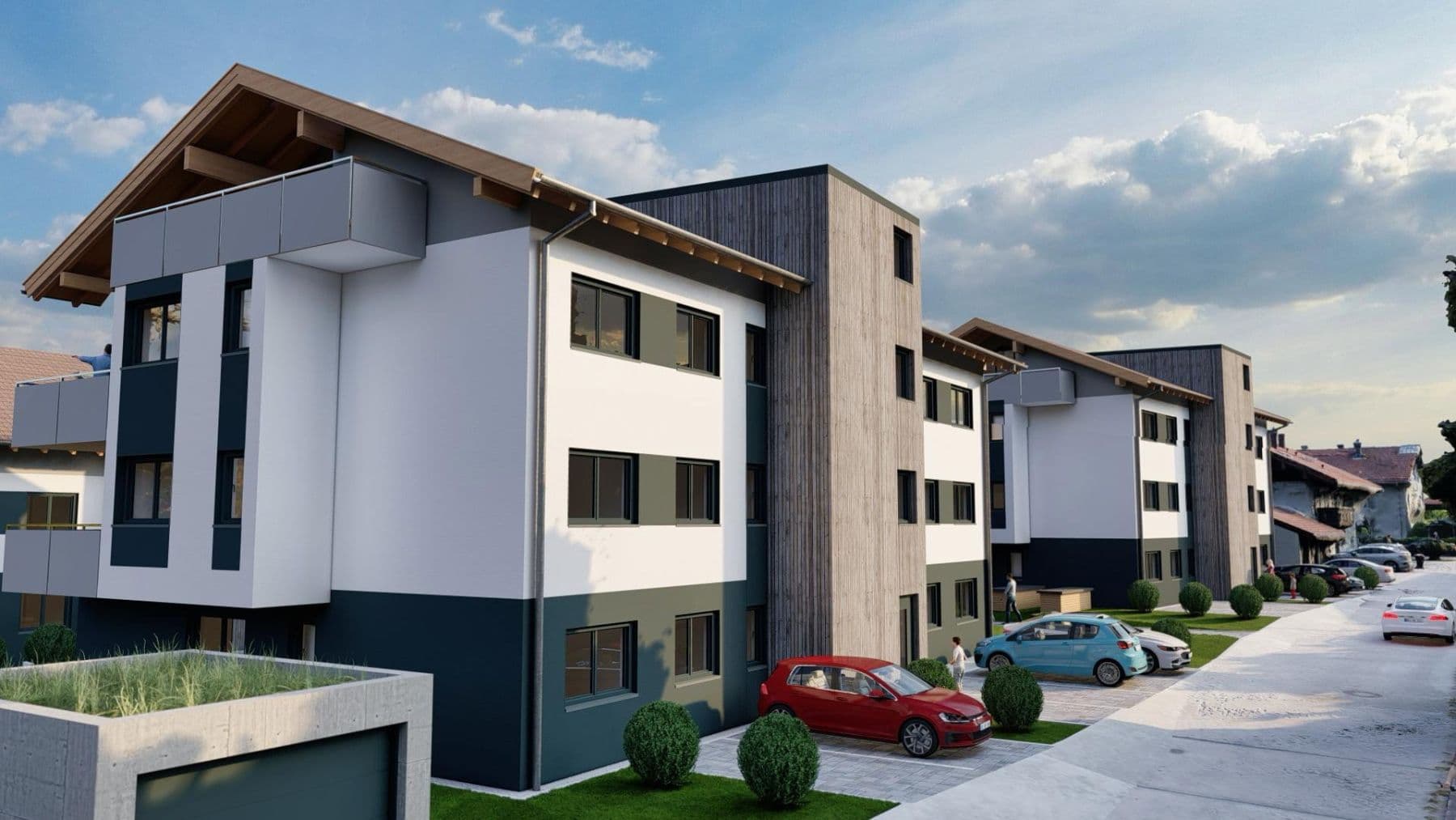Prodej bytu 3+1 87 m², Axdorfer Feld 15, Traunstein, Bavorsko Prodej bytu 3+1 87 m², Axdorfer Feld 15, Traunstein, Bavorsko