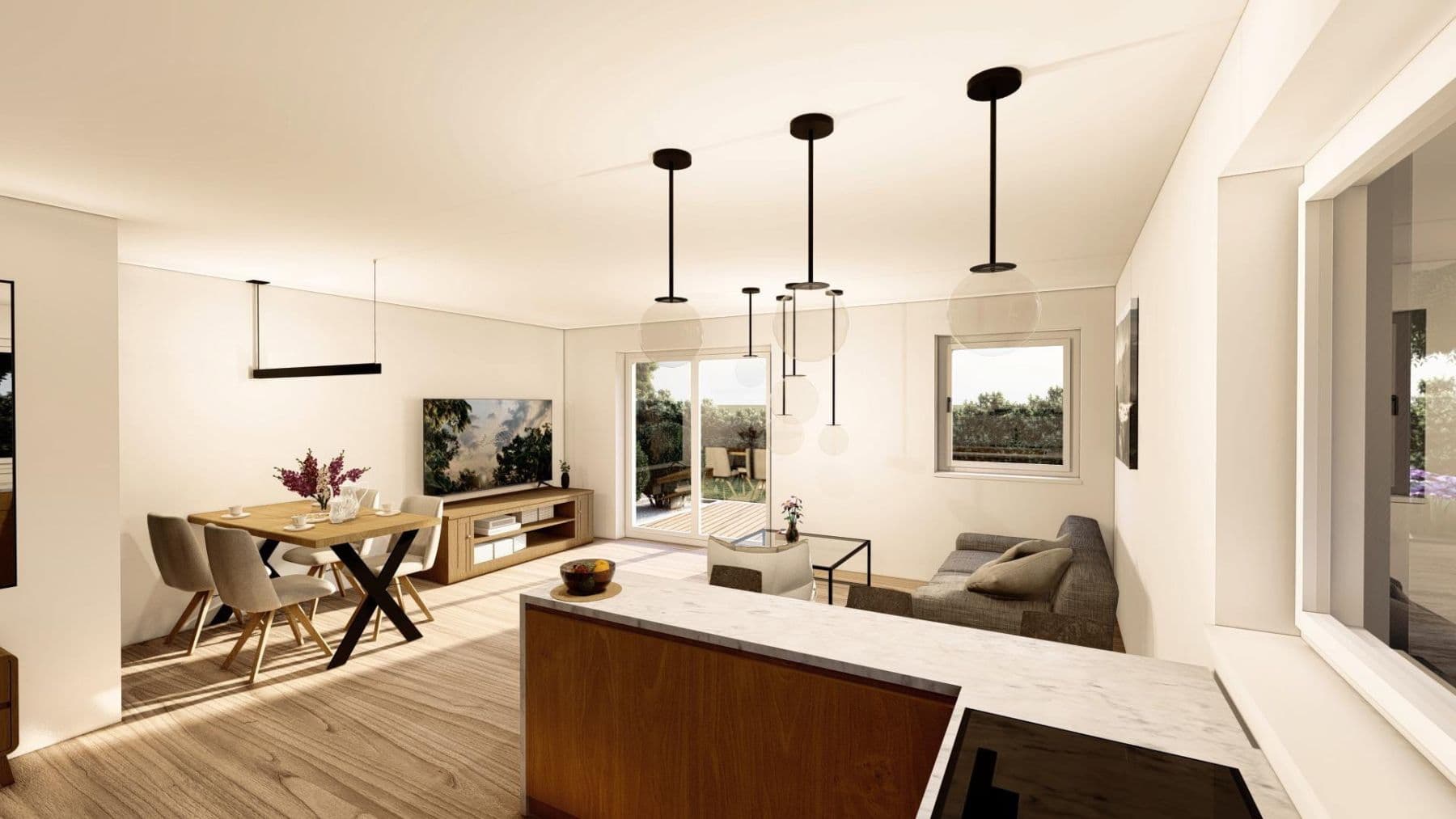 Prodej bytu 3+1 87 m², Axdorfer Feld 15, Traunstein, Bavorsko Prodej bytu 3+1 87 m², Axdorfer Feld 15, Traunstein, Bavorsko