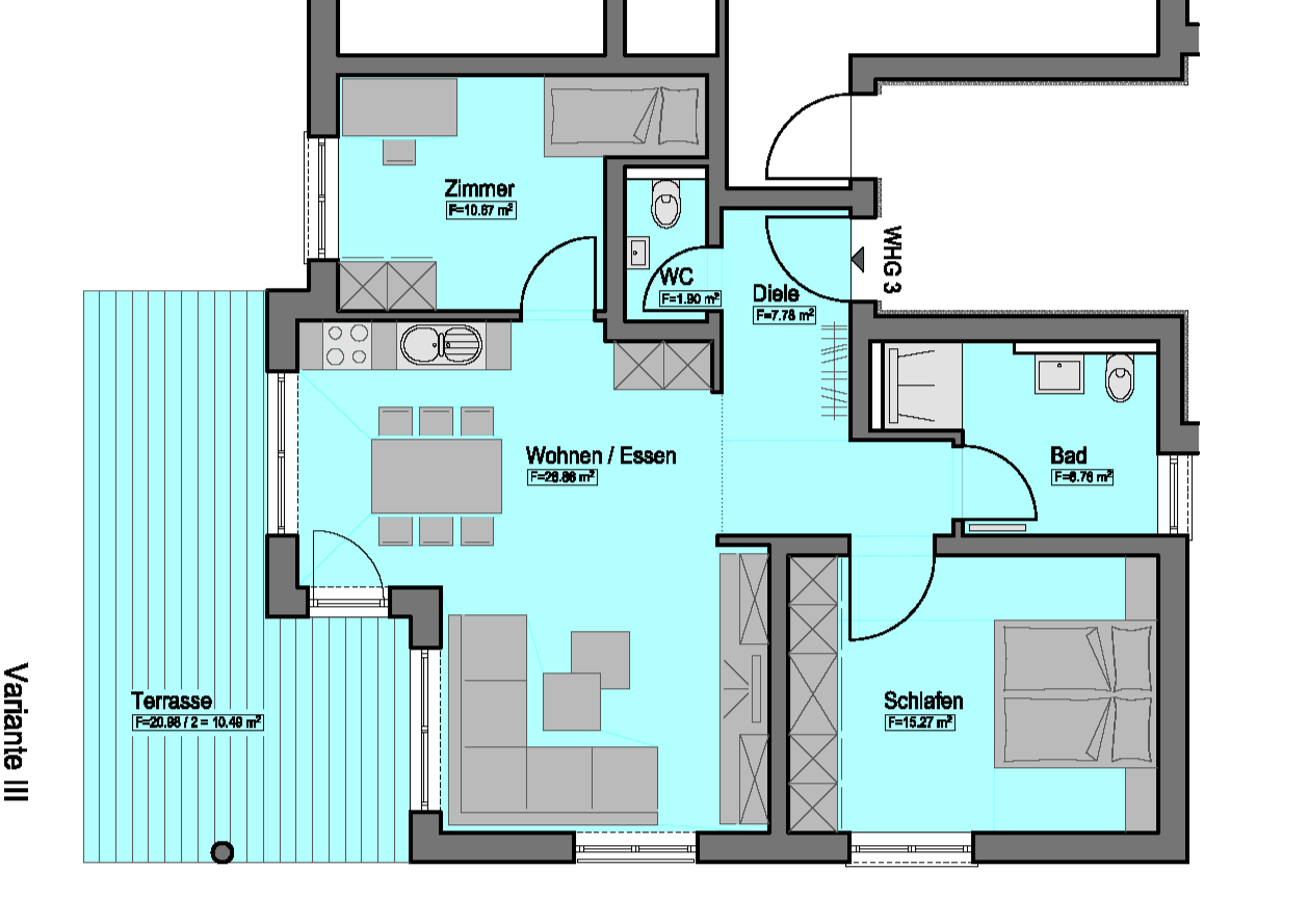 Prodej bytu 3+kk 83 m², Horb am Neckar, Bádensko-Württembersko Prodej bytu 3+kk 83 m², Horb am Neckar, Bádensko-Württembersko