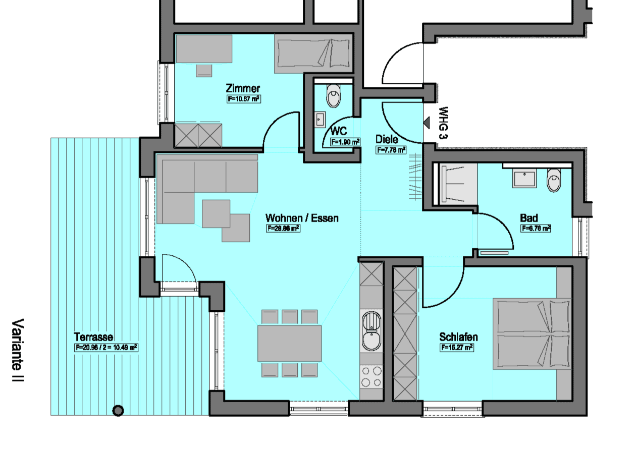 Prodej bytu 3+kk 83 m², Horb am Neckar, Bádensko-Württembersko Prodej bytu 3+kk 83 m², Horb am Neckar, Bádensko-Württembersko