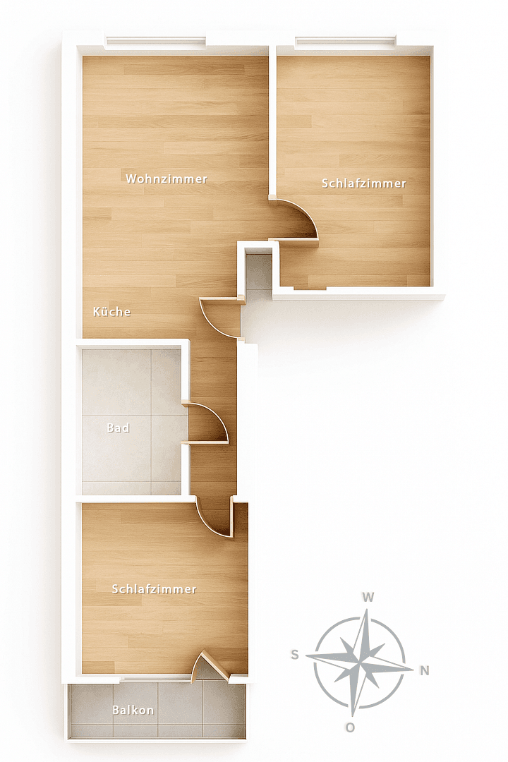 Prodej bytu 3+1 65 m², Düsseldorf, Severní Porýní-Vestfálsko Prodej bytu 3+1 65 m², Düsseldorf, Severní Porýní-Vestfálsko