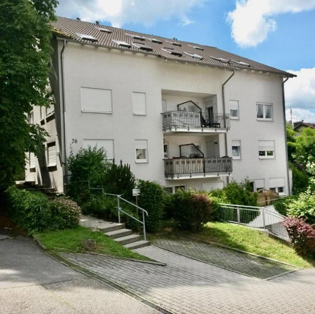 Pronájem bytu 2+1 62 m², Stuttgarter Straße 26, Leonberg, Bádensko-Württembersko Pronájem bytu 2+1 62 m², Stuttgarter Straße 26, Leonberg, Bádensko-Württembersko