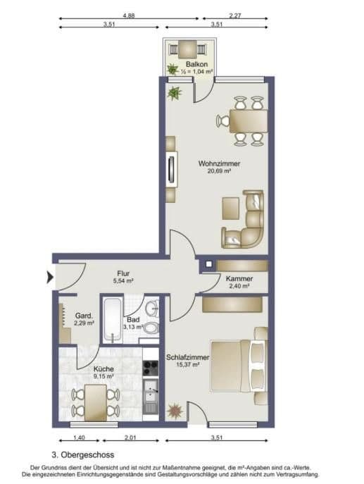 Prodej bytu 2+1 60 m², Joseph-Seifried-Str.36, München, Bavorsko Prodej bytu 2+1 60 m², Joseph-Seifried-Str.36, München, Bavorsko