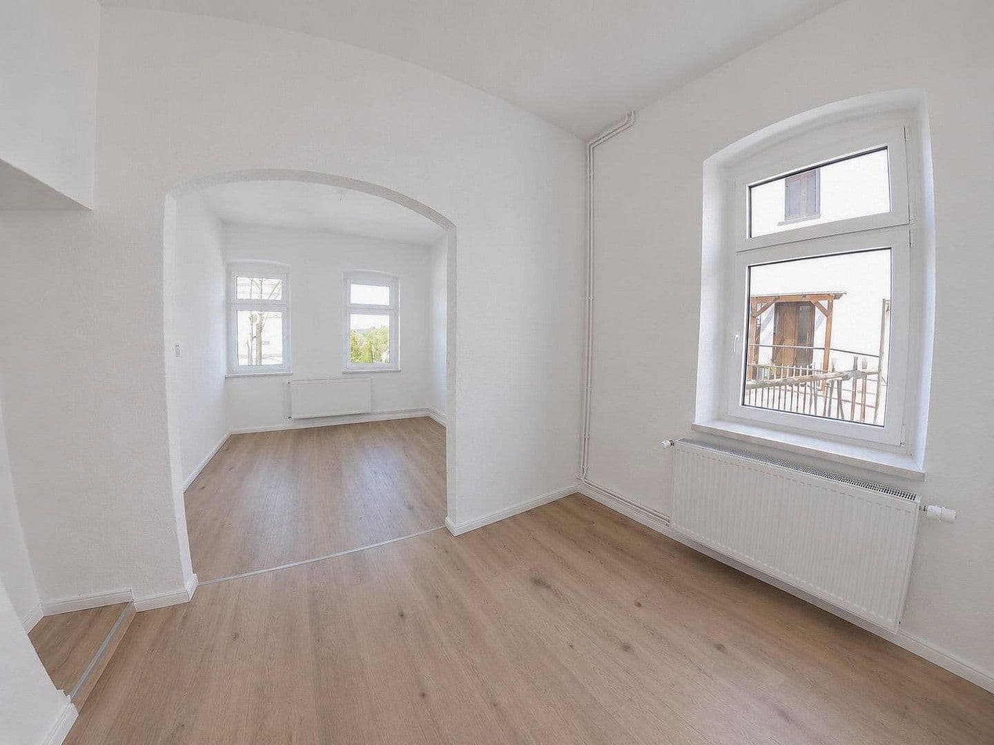 Pronájem domu 135 m², pozemek 500 m², Elsterberg, Sasko Pronájem domu 135 m², pozemek 500 m², Elsterberg, Sasko