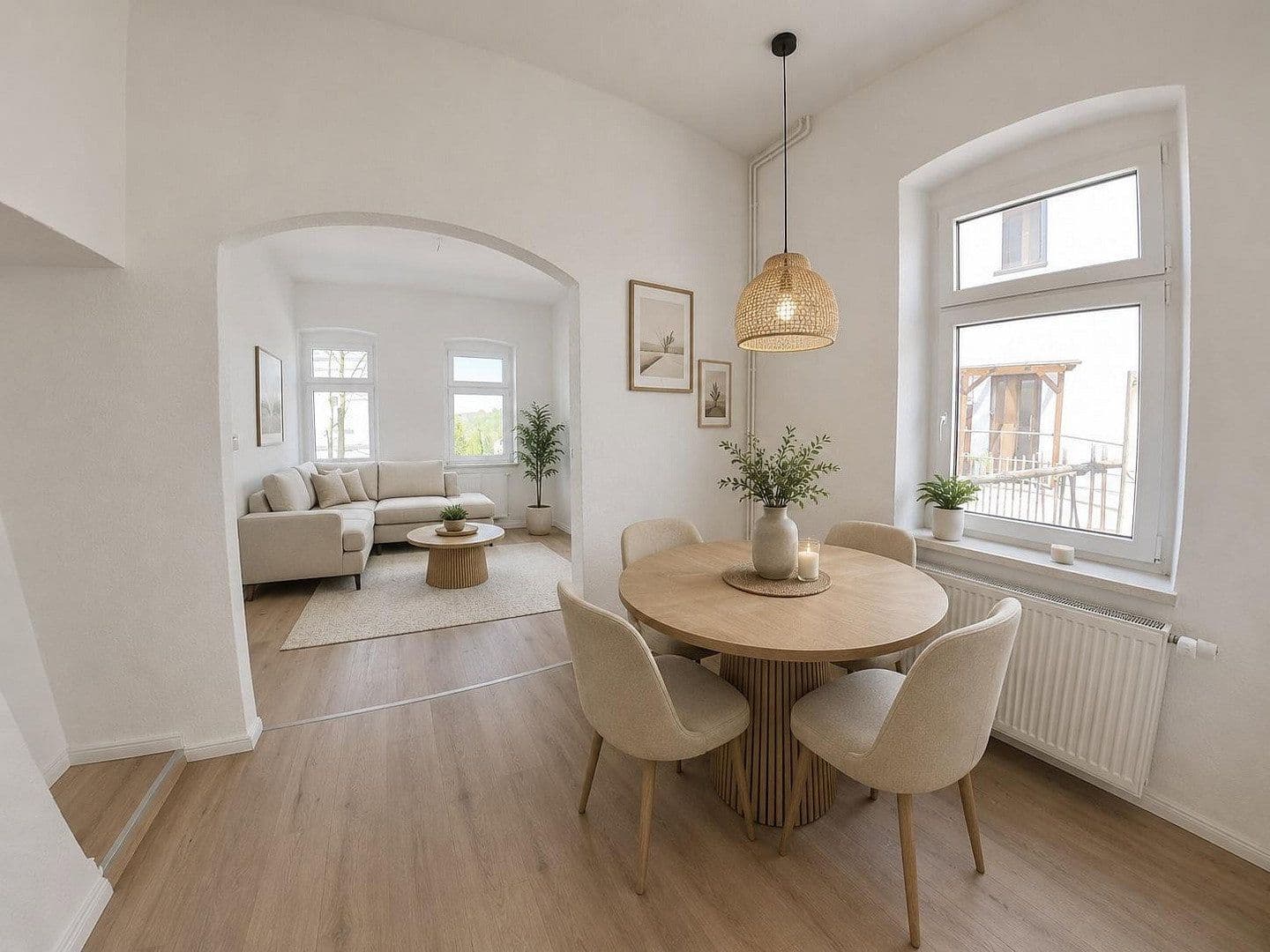 Pronájem domu 135 m², pozemek 500 m², Elsterberg, Sasko Pronájem domu 135 m², pozemek 500 m², Elsterberg, Sasko