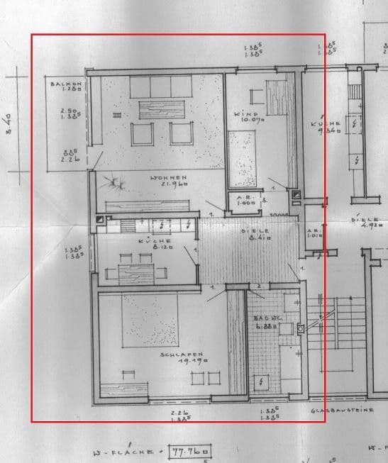 Pronájem bytu 3+1 78 m², Lakumerstr.42, Duisburg, Severní Porýní-Vestfálsko Pronájem bytu 3+1 78 m², Lakumerstr.42, Duisburg, Severní Porýní-Vestfálsko