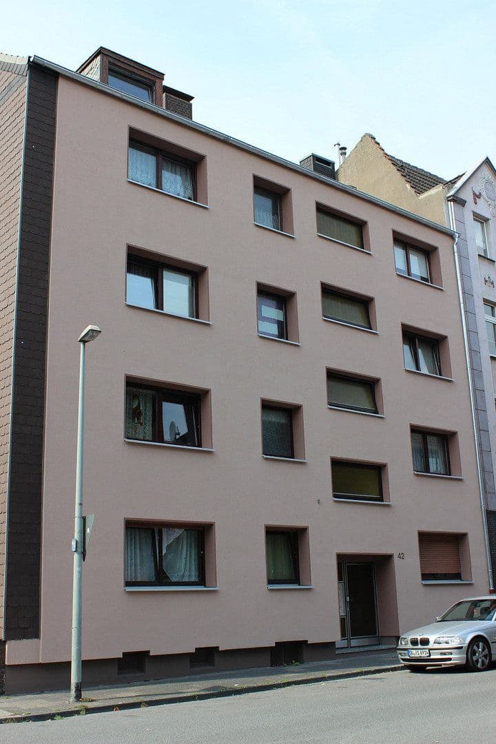 Pronájem bytu 3+1 78 m², Lakumerstr.42, Duisburg, Severní Porýní-Vestfálsko Pronájem bytu 3+1 78 m², Lakumerstr.42, Duisburg, Severní Porýní-Vestfálsko