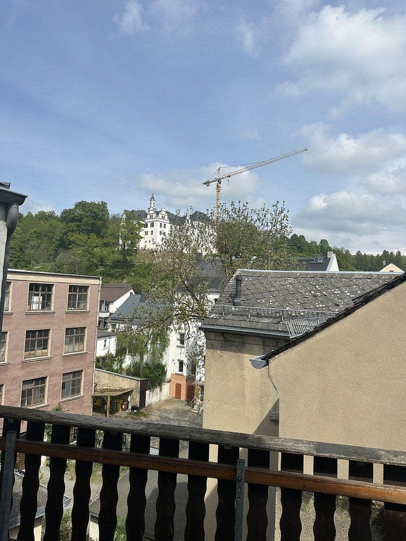 Pronájem bytu 5+1 90 m², Brückenstraße 1, Lichtenstein/Sachsen, Sasko Pronájem bytu 5+1 90 m², Brückenstraße 1, Lichtenstein/Sachsen, Sasko