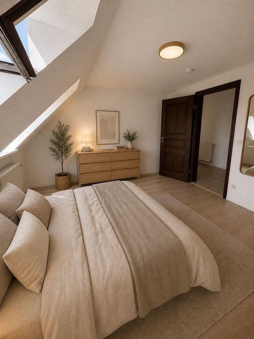 Pronájem bytu 5+1 90 m², Brückenstraße 1, Lichtenstein/Sachsen, Sasko Pronájem bytu 5+1 90 m², Brückenstraße 1, Lichtenstein/Sachsen, Sasko