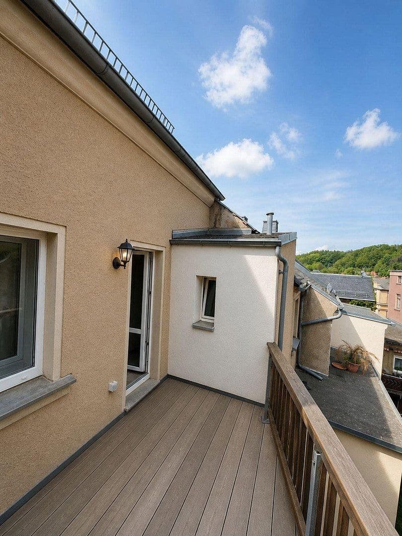 Pronájem bytu 5+1 90 m², Brückenstraße 1, Lichtenstein/Sachsen, Sasko Pronájem bytu 5+1 90 m², Brückenstraße 1, Lichtenstein/Sachsen, Sasko