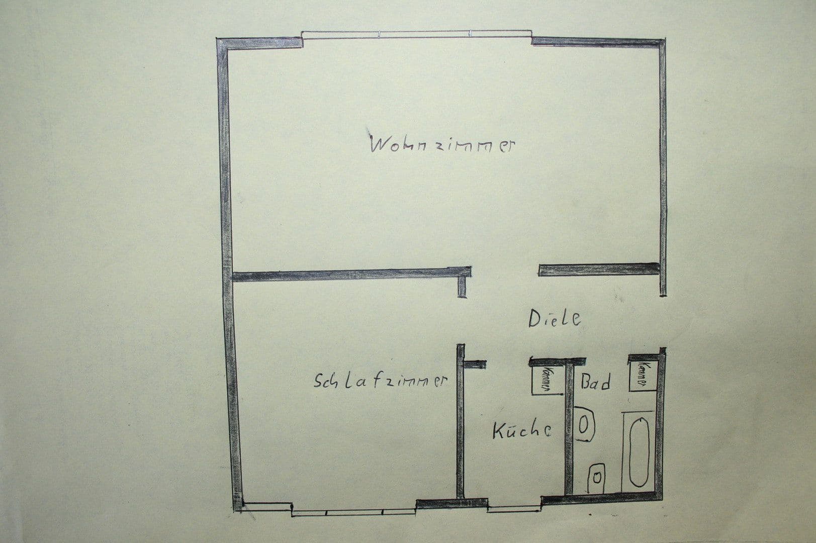 Pronájem bytu 2+1 50 m², Jülicherstr. 1, Wuppertal, Severní Porýní-Vestfálsko Pronájem bytu 2+1 50 m², Jülicherstr. 1, Wuppertal, Severní Porýní-Vestfálsko