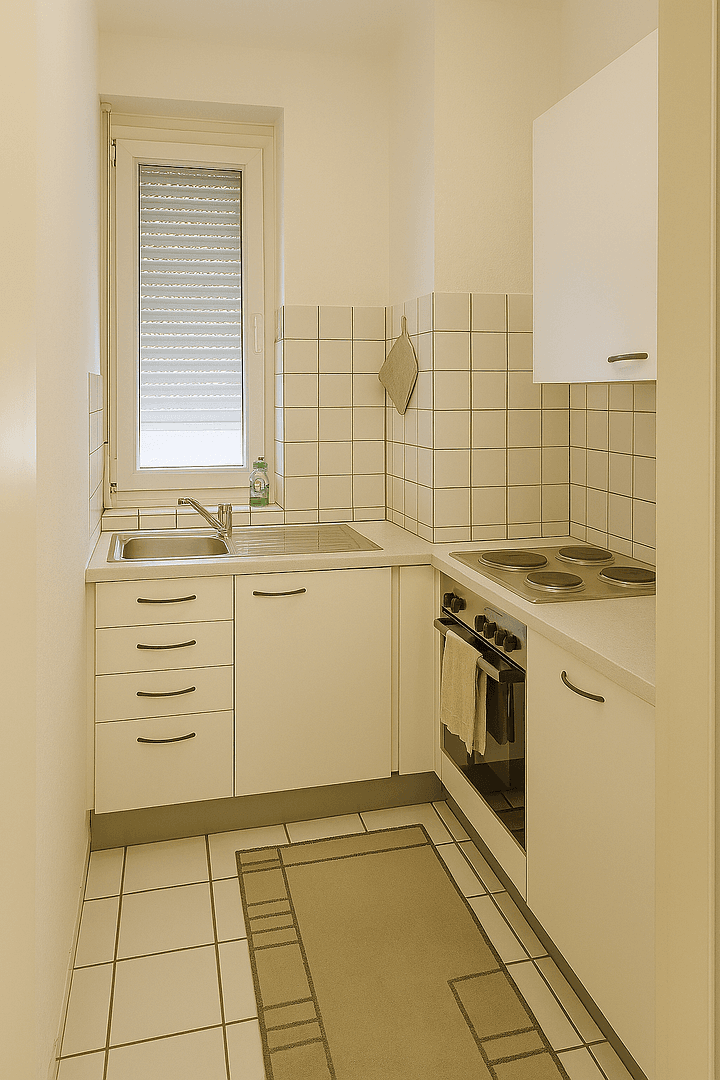 Pronájem bytu 2+1 34 m², Seilerbahn 14-15, Vallendar, Porýní-Falc Pronájem bytu 2+1 34 m², Seilerbahn 14-15, Vallendar, Porýní-Falc