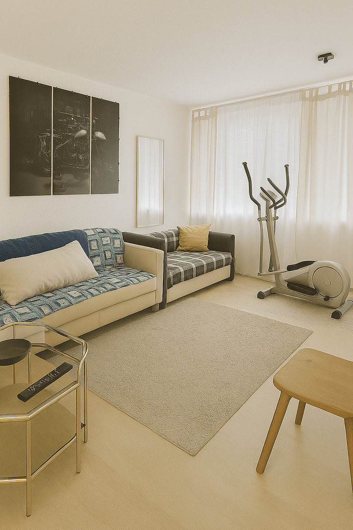 Pronájem bytu 2+1 34 m², Seilerbahn 14-15, Vallendar, Porýní-Falc Pronájem bytu 2+1 34 m², Seilerbahn 14-15, Vallendar, Porýní-Falc