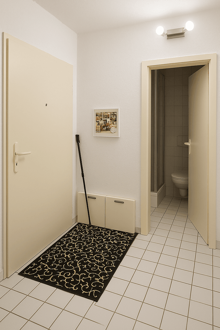 Pronájem bytu 2+1 34 m², Seilerbahn 14-15, Vallendar, Porýní-Falc Pronájem bytu 2+1 34 m², Seilerbahn 14-15, Vallendar, Porýní-Falc
