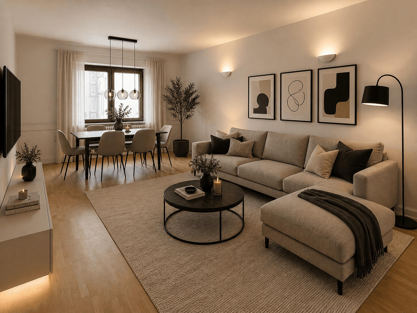 Pronájem bytu 2+1 73 m², Frankfurt am Main, Hessen Pronájem bytu 2+1 73 m², Frankfurt am Main, Hessen