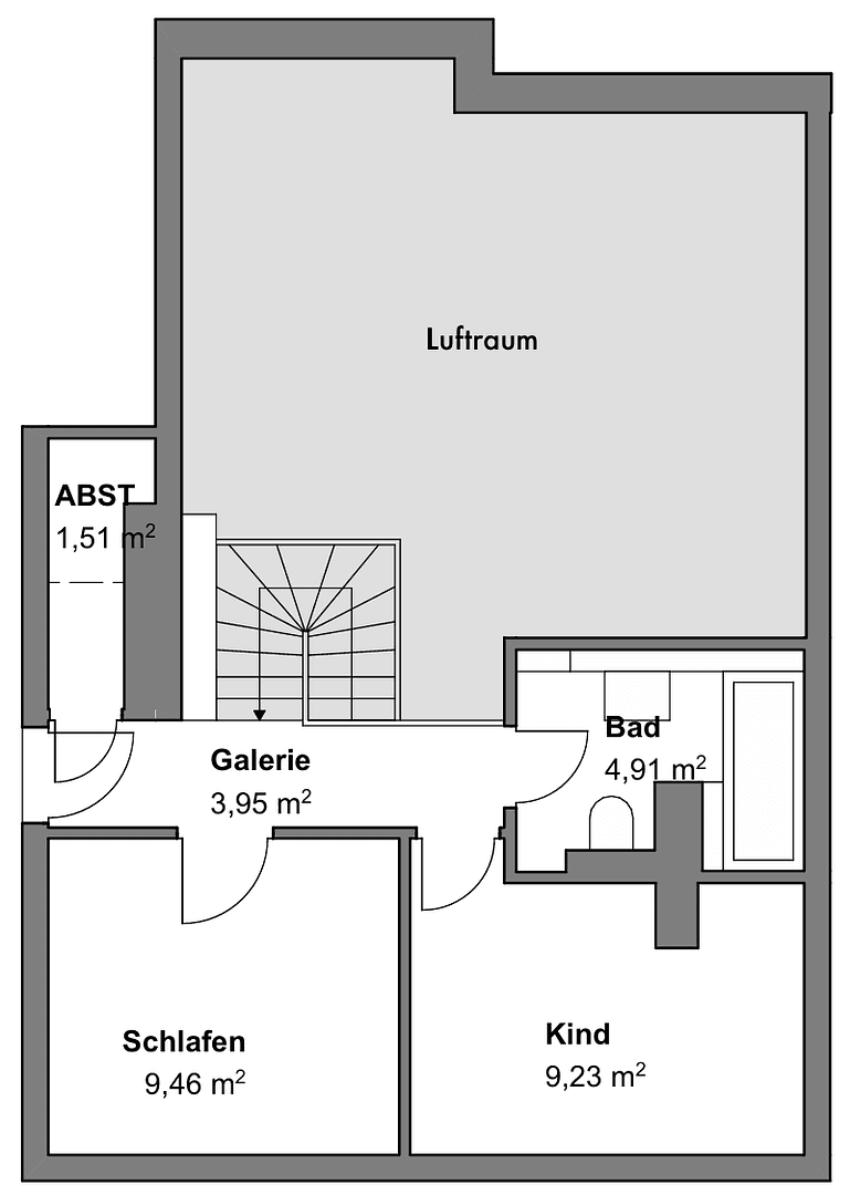 Pronájem bytu 3+1 72 m², Am Rebstock 12, Kabelsketal, Sasko-Anhaltsko Pronájem bytu 3+1 72 m², Am Rebstock 12, Kabelsketal, Sasko-Anhaltsko