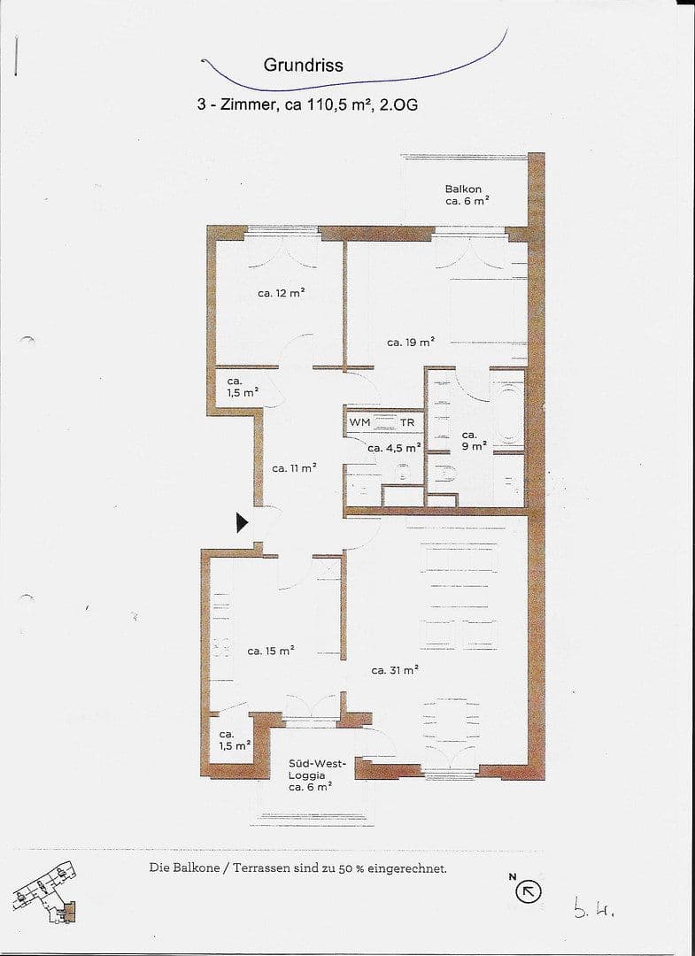 Prodej bytu 3+1 110 m², Berlin, Berlín Prodej bytu 3+1 110 m², Berlin, Berlín