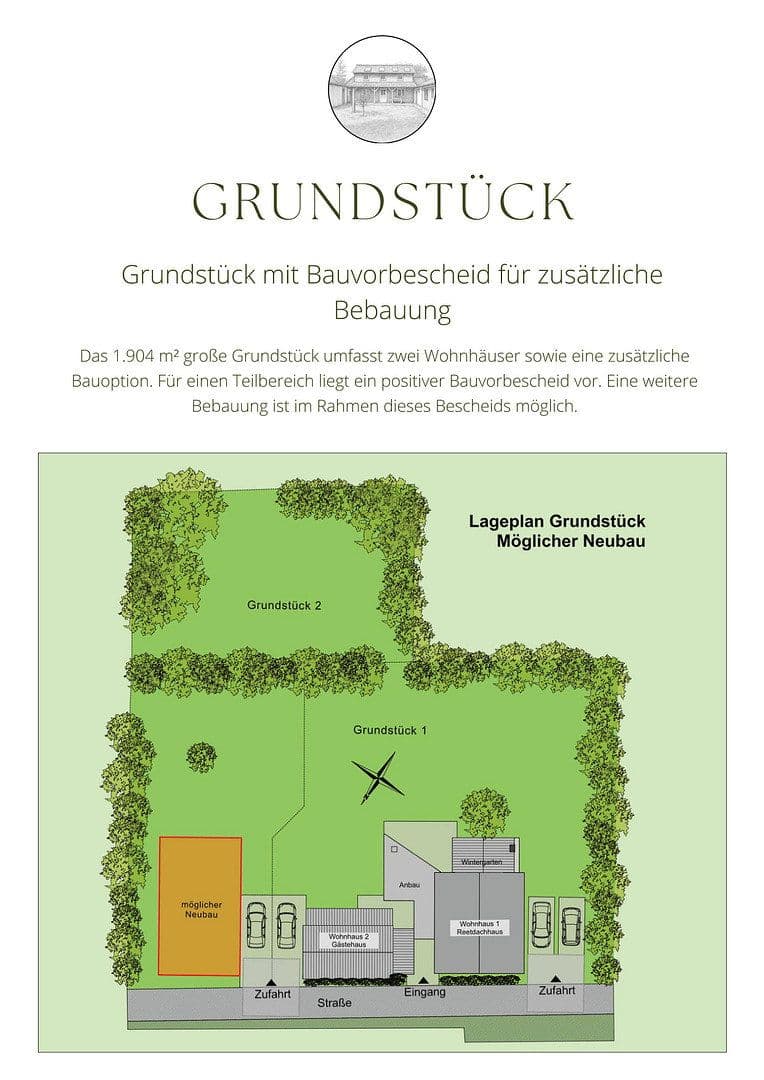 Prodej domu 150 m², pozemek 1.904 m², Drochtersen, Dolní Sasko Prodej domu 150 m², pozemek 1.904 m², Drochtersen, Dolní Sasko