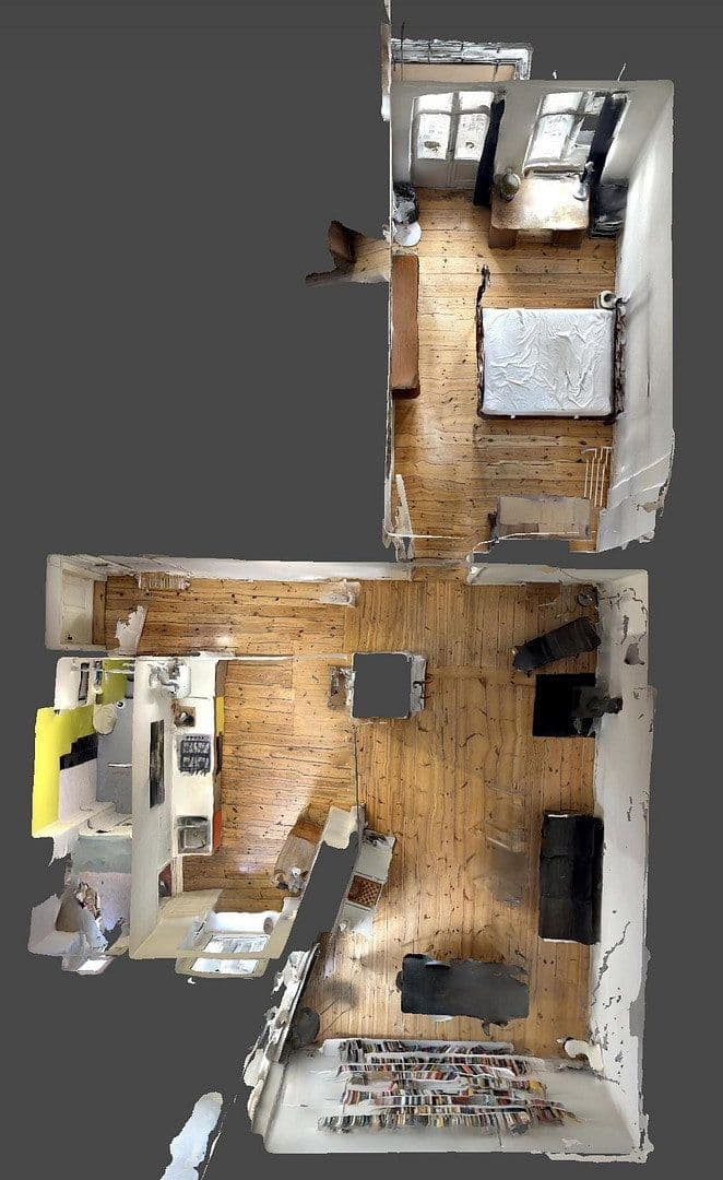 Prodej bytu 2+1 76 m², Huttenstrasse 28, Berlin, Berlín Prodej bytu 2+1 76 m², Huttenstrasse 28, Berlin, Berlín