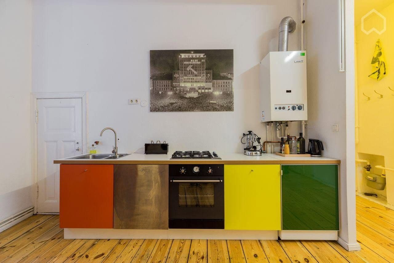 Prodej bytu 2+1 76 m², Huttenstrasse 28, Berlin, Berlín Prodej bytu 2+1 76 m², Huttenstrasse 28, Berlin, Berlín