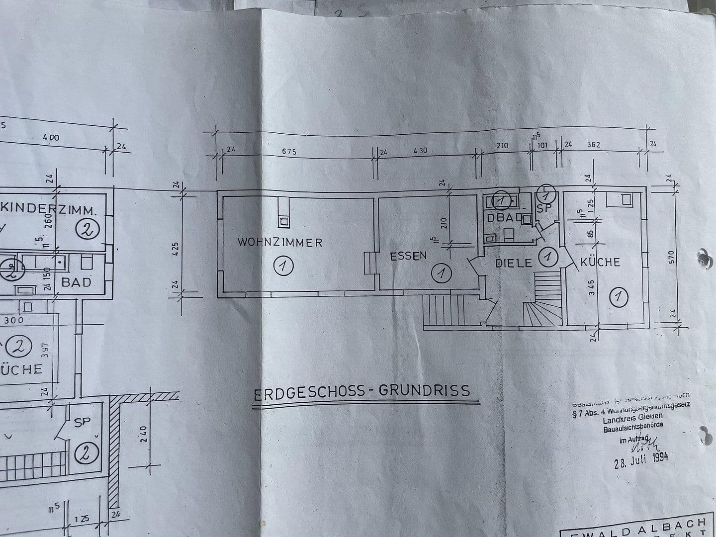 Prodej domu 280 m², pozemek 390 m², Großen-Busecker Str. 17, Buseck, Hessen Prodej domu 280 m², pozemek 390 m², Großen-Busecker Str. 17, Buseck, Hessen