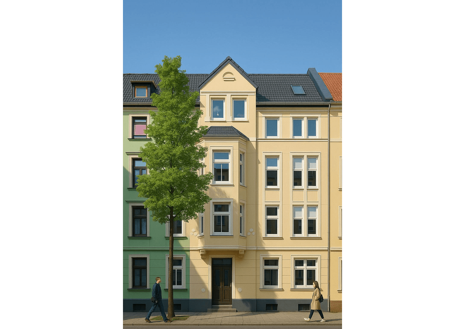 Prodej bytu 2+1 62 m², Bremerhaven, Bremen Prodej bytu 2+1 62 m², Bremerhaven, Bremen