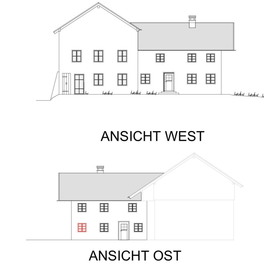 Pronájem domu 155 m², pozemek 250 m², Vogtareuth, Bavorsko Pronájem domu 155 m², pozemek 250 m², Vogtareuth, Bavorsko
