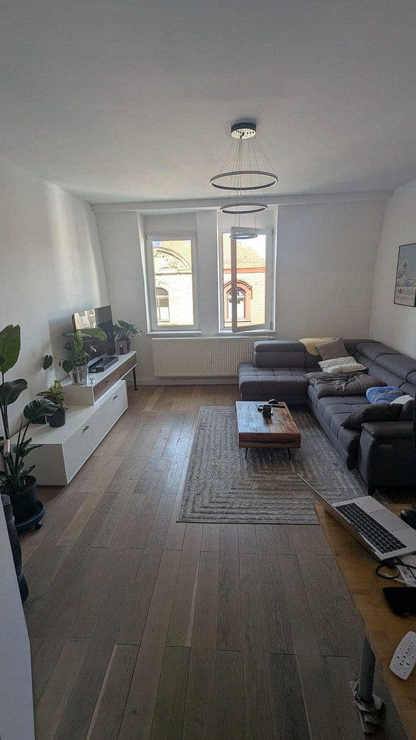 Pronájem bytu 2+1 65 m², Untere Baustraße 17, Nürnberg, Bavorsko Pronájem bytu 2+1 65 m², Untere Baustraße 17, Nürnberg, Bavorsko