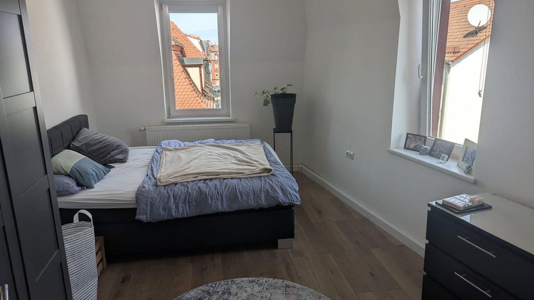 Pronájem bytu 2+1 65 m², Untere Baustraße 17, Nürnberg, Bavorsko Pronájem bytu 2+1 65 m², Untere Baustraße 17, Nürnberg, Bavorsko