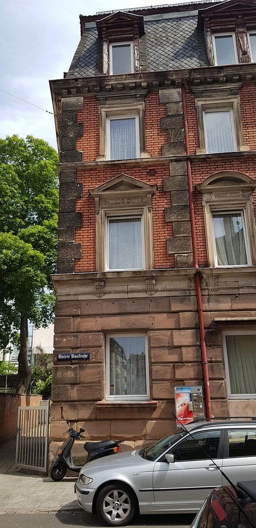 Pronájem bytu 2+1 65 m², Untere Baustraße 17, Nürnberg, Bavorsko Pronájem bytu 2+1 65 m², Untere Baustraße 17, Nürnberg, Bavorsko