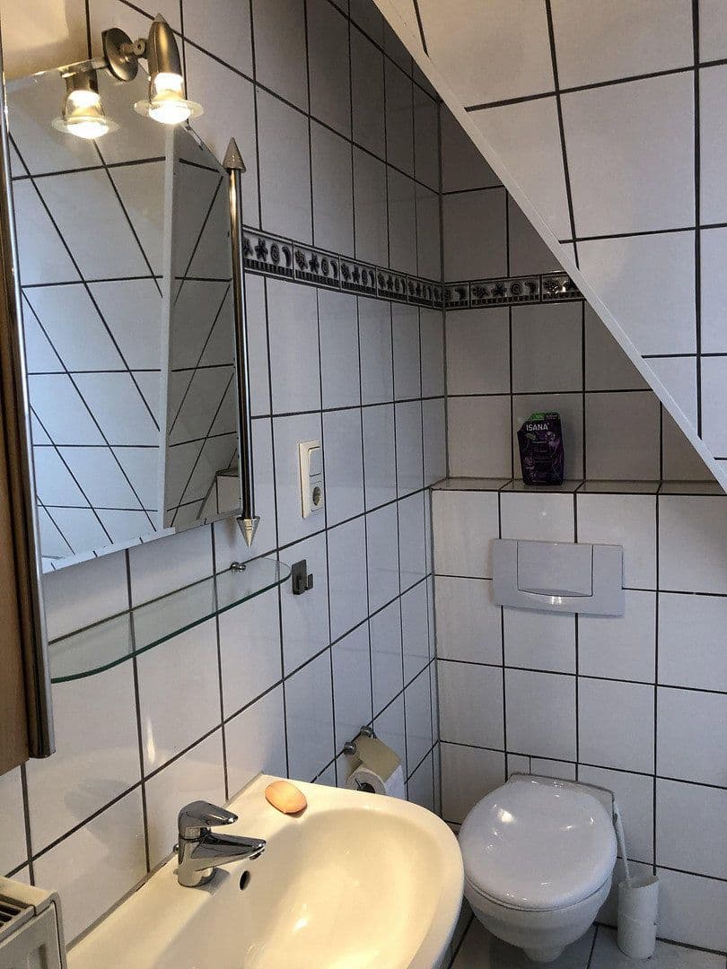Pronájem bytu 2+kk 64 m², Witten, Severní Porýní-Vestfálsko Pronájem bytu 2+kk 64 m², Witten, Severní Porýní-Vestfálsko
