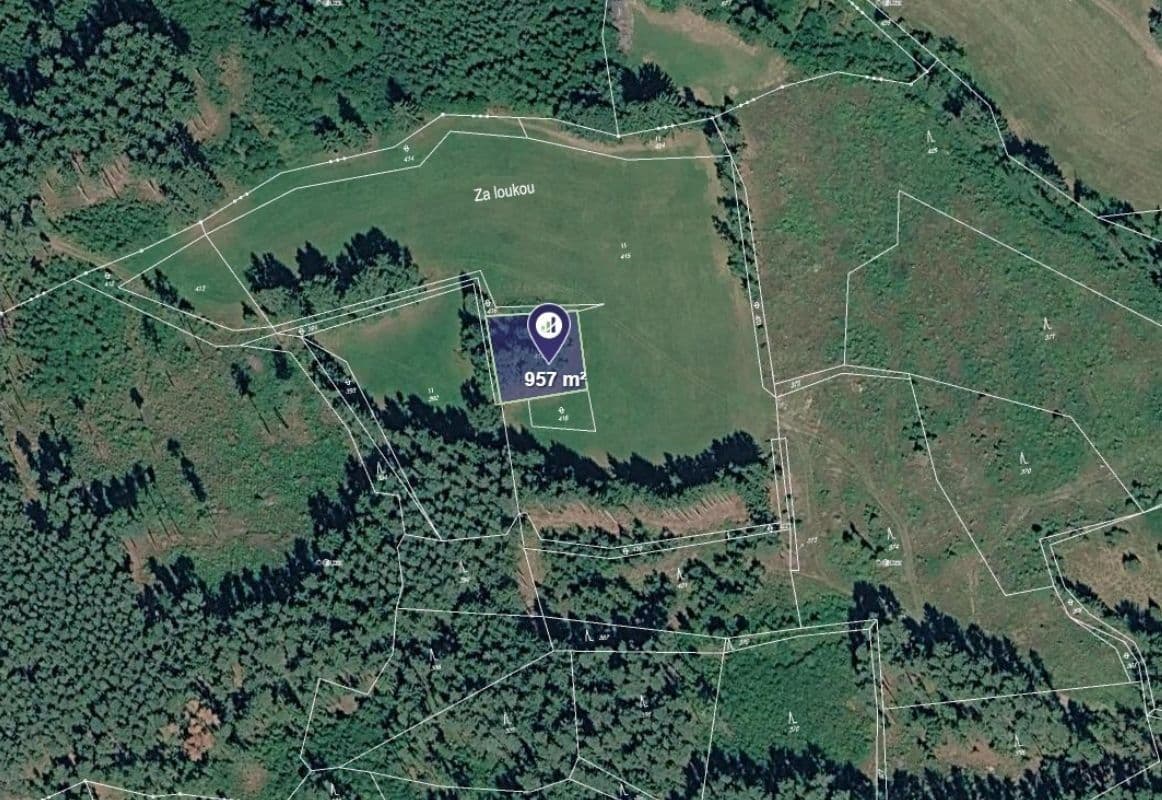 Prodej pozemku 2.470 m², Vacovice, Jihočeský kraj Prodej pozemku 2.470 m², Vacovice, Jihočeský kraj