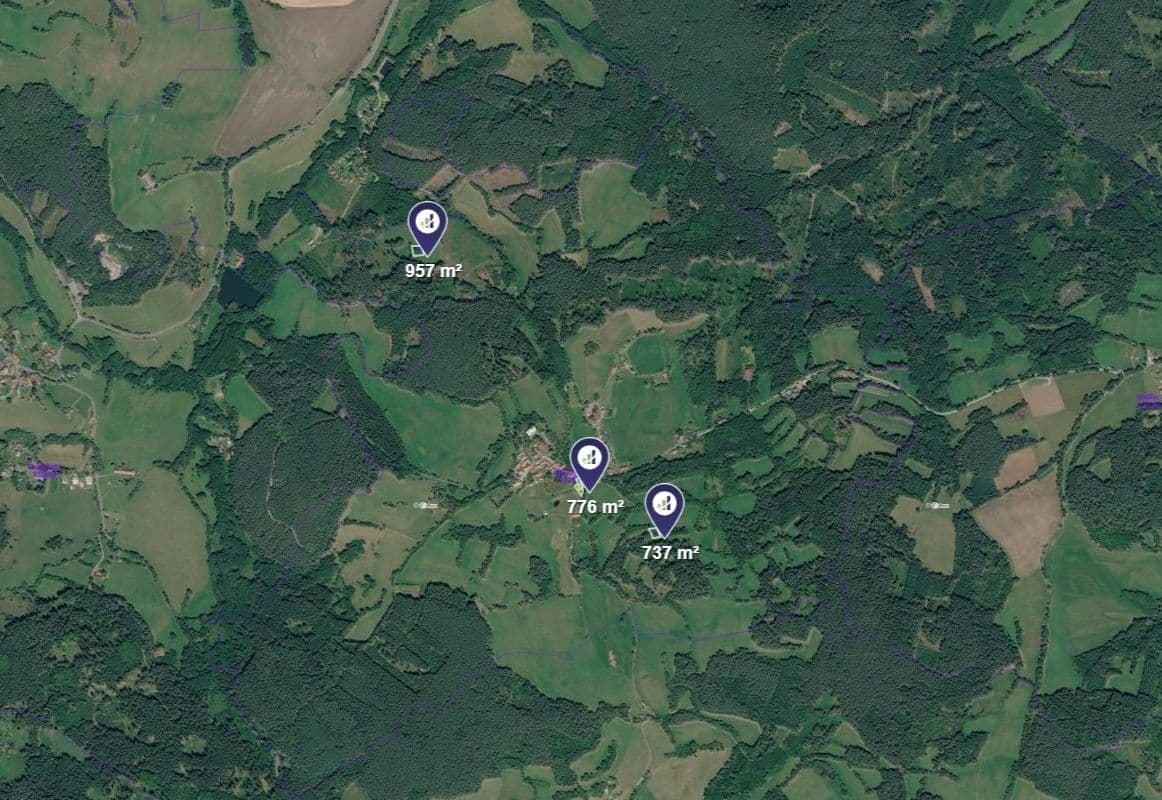 Prodej pozemku 2.470 m², Vacovice, Jihočeský kraj Prodej pozemku 2.470 m², Vacovice, Jihočeský kraj